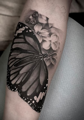 Explore travis scott tattoo idea, creative tattoo ideas in Mesa, available at Ranger Tattoo & Piercing