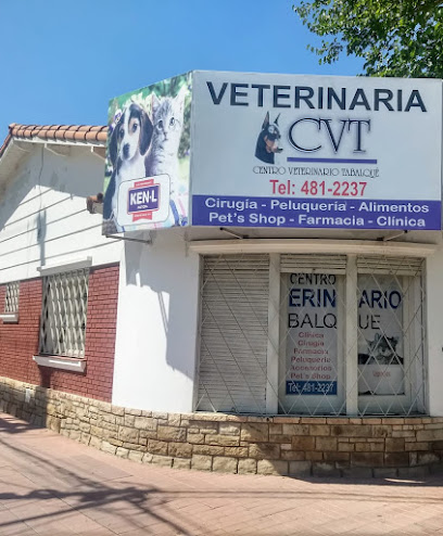 Veterinaria CVT Centro Veterinario Tabalqué