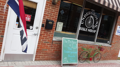 Bicycle Store «The Underground Bike Shop», reviews and photos, 1519 N 3rd St, Harrisburg, PA 17102, USA