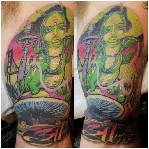 Tattoo Shop «Still Life Tattoo», reviews and photos, 1500 Pacific Coast Hwy Suite F, Seal Beach, CA 90740, USA