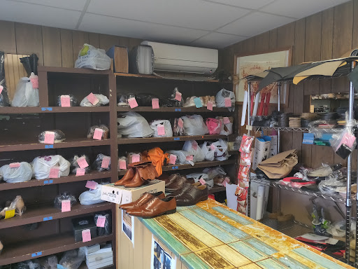 Shoe Repair Shop «Denville Shoe Repair», reviews and photos, 1 W Main St Suite 1, Denville, NJ 07834, USA