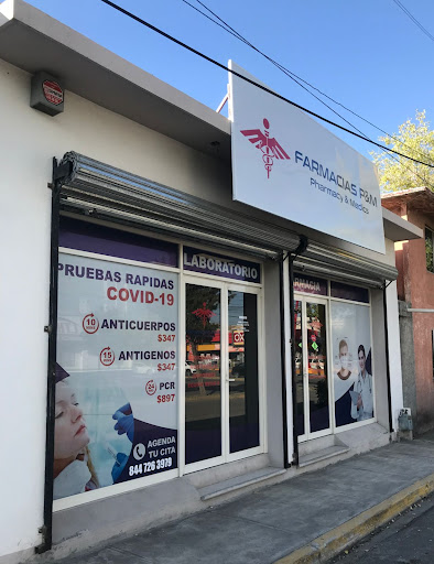 Farmacias P&M Saltillo