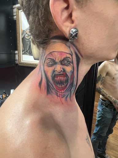 Explore man tattoo ideas arm, creative tattoo ideas in Hillsboro, available at Chaos Tattoo