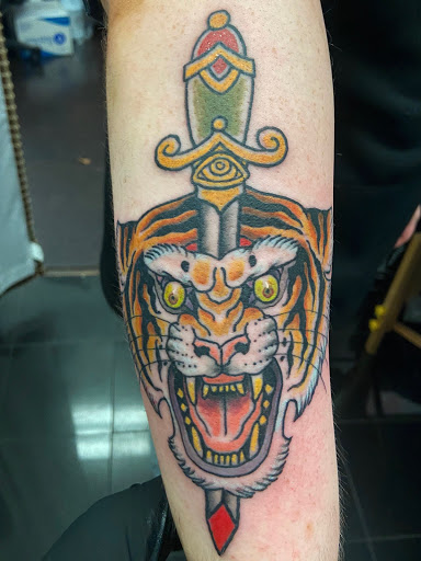 Explore bull skull tattoo ideas, creative tattoo ideas in West Babylon, available at Beacon Tattoo & Piercings