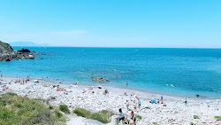 Photo de Menakoz hondartza avec un rivage spacieux