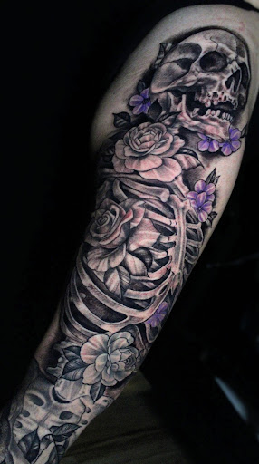 Explore triple moon tattoo ideas, creative tattoo ideas in Homosassa, available at Citrus Tattoos