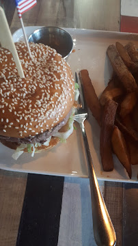 Hamburger du Restaurant halal Le vogue à Saint-Denis - n°9