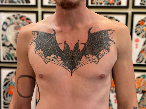 Explore dope tattoos ideas, creative tattoo ideas in Seattle, available at Sakoku Tattoo