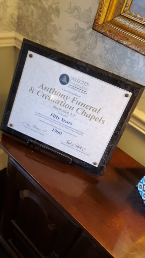 Funeral Home «Anthony Funeral & Cremation», reviews and photos, 2305 Monroe Ave, Rochester, NY 14618, USA