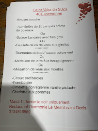 Photos du propriétaire du Restaurant L'Harmonie à Le Mesnil-Saint-Denis - n°14