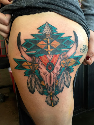 Explore let go and let god tattoo ideas, creative tattoo ideas in Reno, available at Aces Tattoo