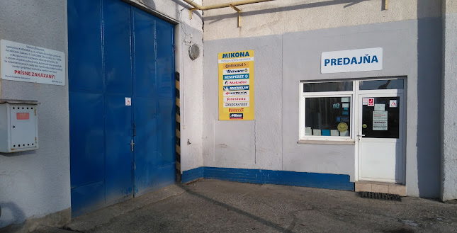 Recenzie pneuservis MIKONA v Ružomberok - Obchod s pneumatikami