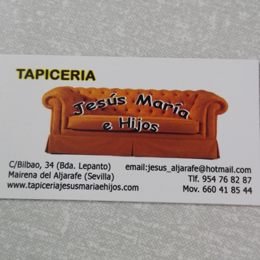 Tapicería Jesús María en Mairena del Aljarafe, Sevilla