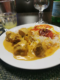 Curry du Restaurant indien PUNJAB PALACE à Guyancourt - n°6