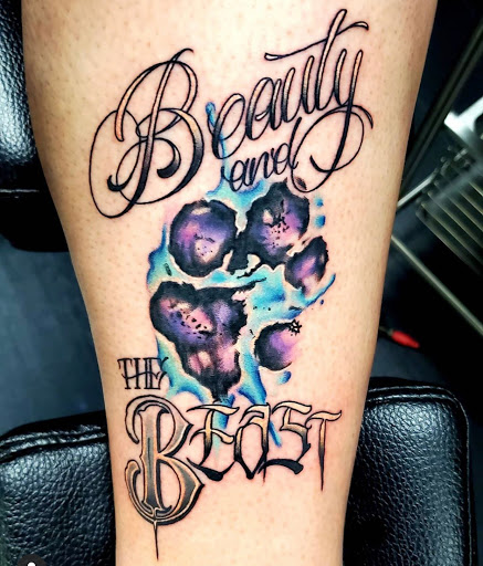 Explore simple outdoors tattoo ideas, creative tattoo ideas in Charlotte, available at Tattoo Bills Charlotte