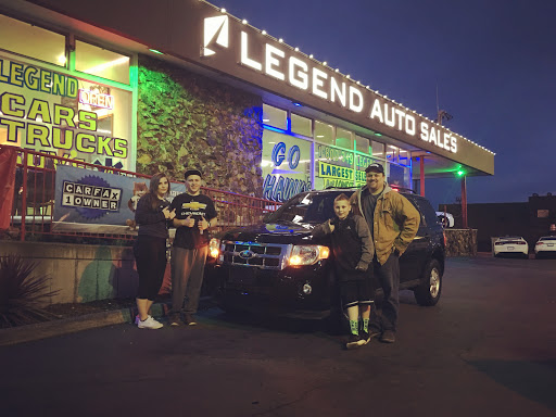 Car Dealer «Legend Auto Sales», reviews and photos, 14650 1st Avenue South, Burien, WA 98168, USA