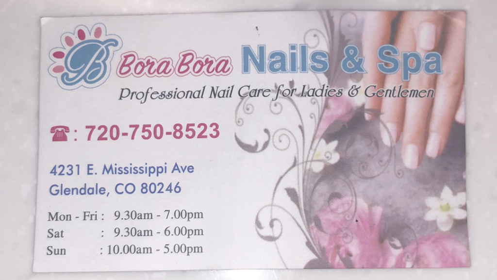 Bora Bora Nails & Spa 80246