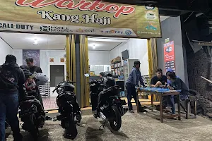 Warung Kopi lesehan | Warkop KANG HAJI | Nongkrong Mabar Makan Ngopi | kedai kopi lesehan image