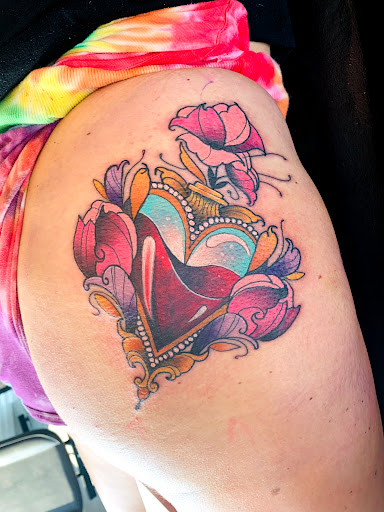 Explore moon phases tattoo ideas, creative tattoo ideas in Great Falls, available at Alpha Tattoos & Piercings