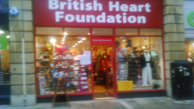 Comments and reviews of British Heart Foundation