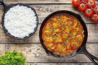 Curry du Restaurant indien SHALIMAR TANDOORI à Clermont-Ferrand - n°1