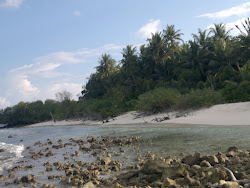 Foto von Maarandhoo island beach annehmlichkeitenbereich