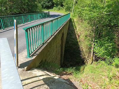 Pont sur le ruisseau de la Coume à Bugarach