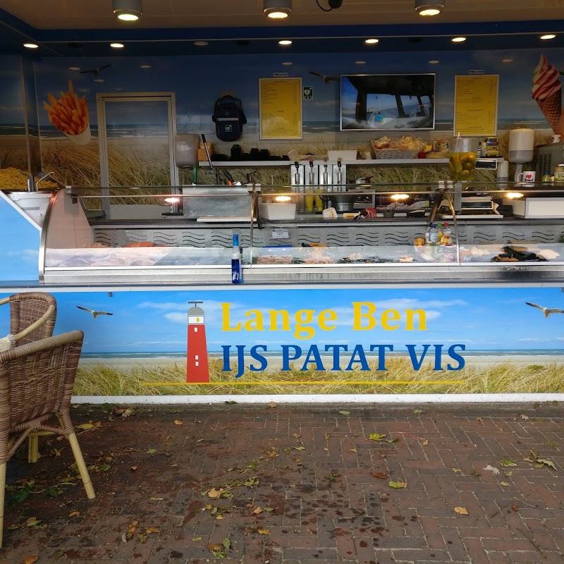 Lange Ben - IJs Patat Vis