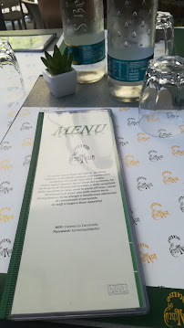 Osteria la Cantinella à Barolo menu