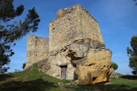 Castillo de Huerta de la Obispalía. Calle Eras Castillo, 43, 16195 Huerta de la Obispalía, Cuenca, España