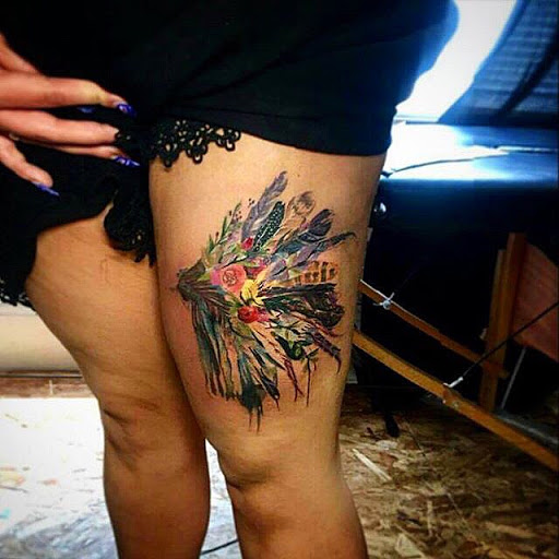 Explore tattoo sleeves ideas, creative tattoo ideas in Peoria, available at InkCapital Tattoos