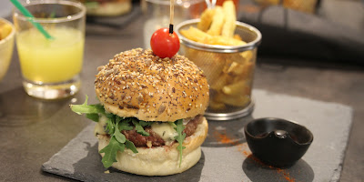 I love Burger ️ | Burger Gourmet | Smash Burger Paris