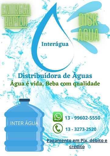 Logo da empresa - Interagua Santos