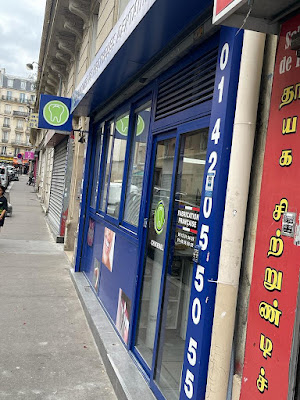 Chikebel à Paris