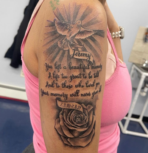 Explore tattoo ideas for women in arm, creative tattoo ideas in Trenton, available at trenton tattoo