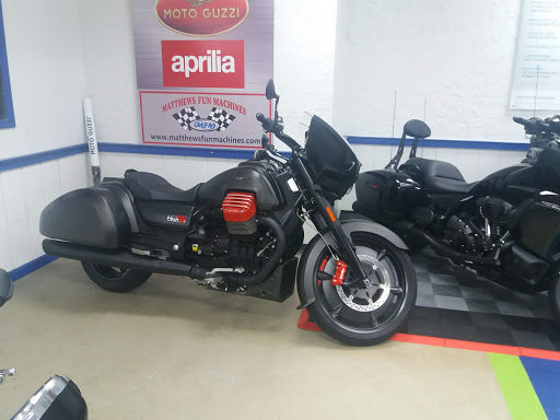Motorcycle Dealer «Matthews Fun Machines», reviews and photos, 11240 E Independence Expy, Matthews, NC 28105, USA