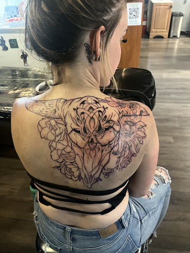 Explore faith based tattoo ideas, creative tattoo ideas in Cheyenne, available at The T.R.I.B.E. Zoo, LLC Tattoo