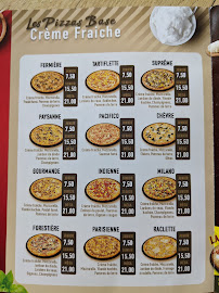 Pizzeria Pizza Punch à Sartrouville (le menu)