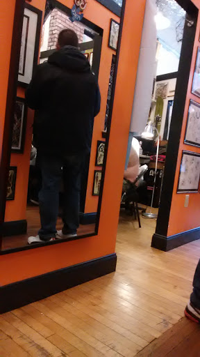 Explore tattoo anime ideas, creative tattoo ideas in Jamaica Plain, available at Fat Rams Pumpkin Tattoo