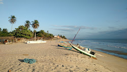 Photo de Plage de Ponta da Pedra zone des équipements
