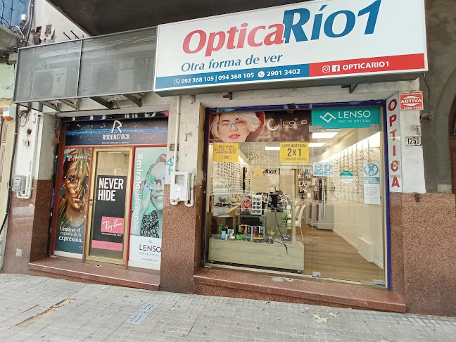 Opiniones de Optica Rio 1 en Ciudad del Plata - Óptica