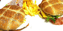 Aliment-réconfort du Restauration rapide H Burger à Dourdan - n°2