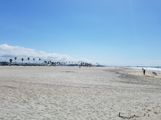 Del Mar beach