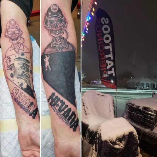 Explore taekwondo tattoo ideas, creative tattoo ideas in Elko, available at Tom Custom Tattoos and Body Piercing Studio