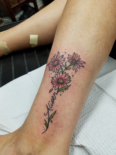 Explore valentine's day tattoos ideas, creative tattoo ideas in Richmond, available at Lucky 13 Tattooing & Piercing