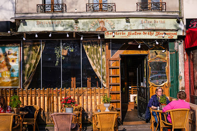 Troubadours à Paris