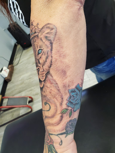 Explore timepiece tattoo ideas, creative tattoo ideas in La Crosse, available at La Crosse Tattoo