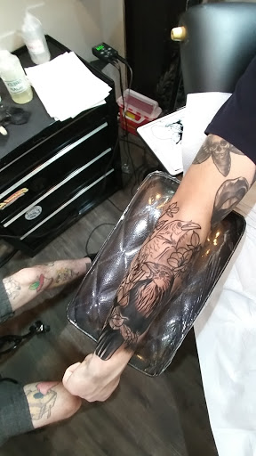 Explore small color tattoo ideas, creative tattoo ideas in Albany, available at DieHard Piercing & Tattoo Studio