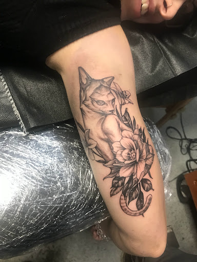 Explore wv tattoo ideas, creative tattoo ideas in Easthampton, available at Oxbow Tattoo