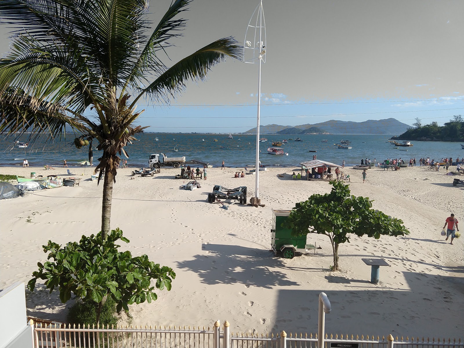 Foto af Praia da Pinheira med høj niveau af renlighed